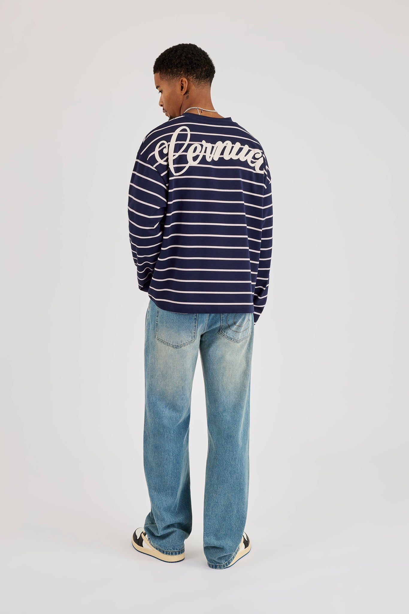 Mens Relaxed Jean - Antique Wash
